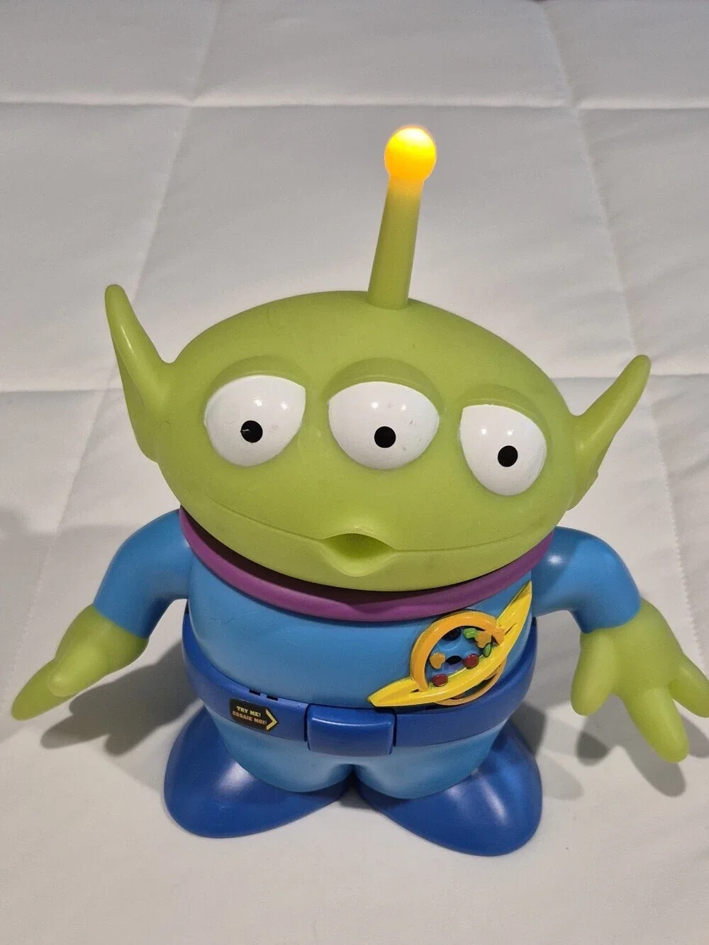 Disney Pixar Toy Alien Figure - Green and Blue Kids Toy